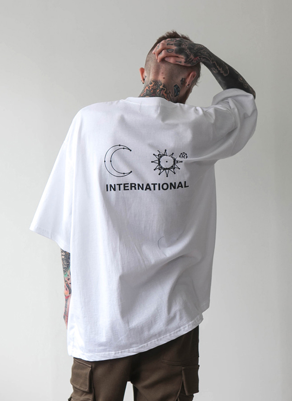 InternationalオーバフィットTシャツ | 詳細画像1