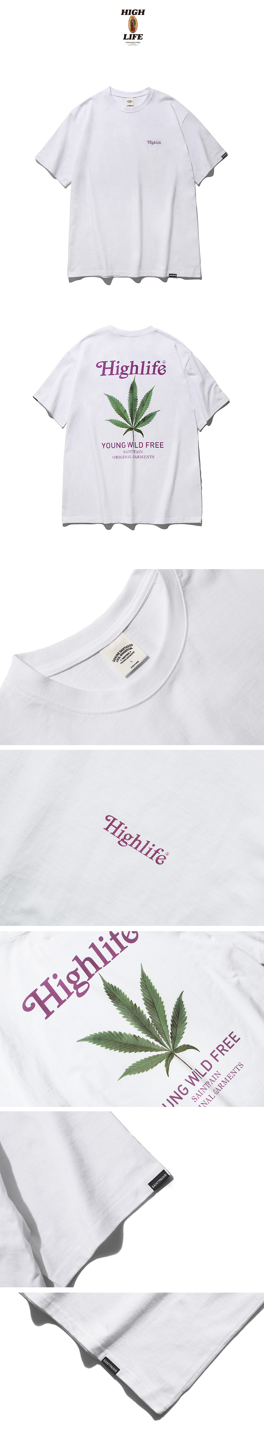 SPロゴプリントTシャツ(ホワイト) | 詳細画像6