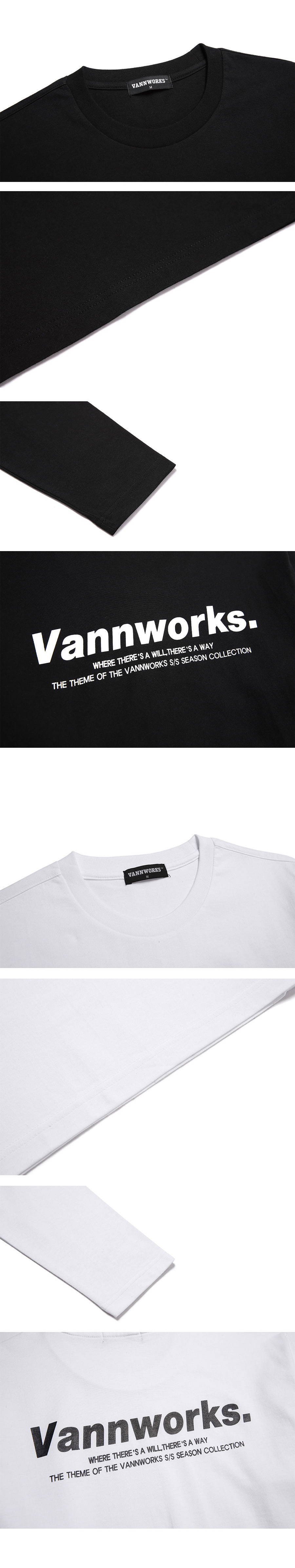 minimallismロゴ長袖Tシャツ | 詳細画像3