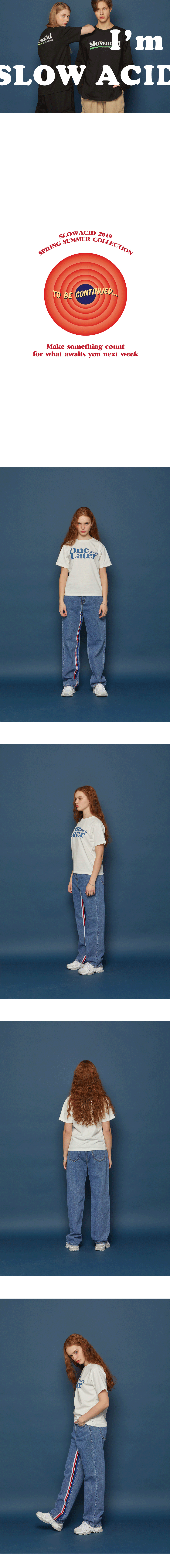OWLレタリング半袖Tシャツ(ホワイト) | 詳細画像2