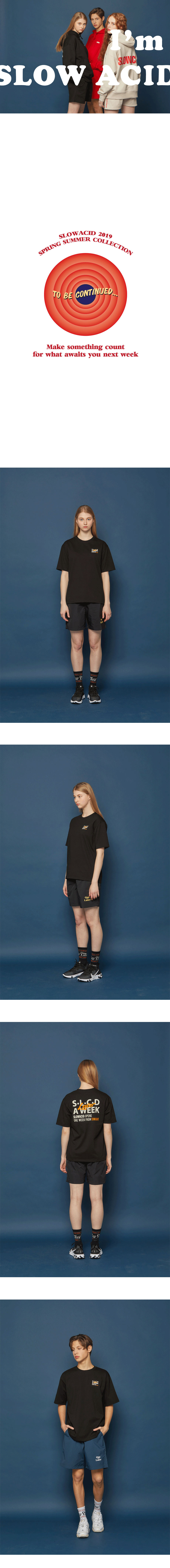 LATERロゴ半袖Tシャツ(ブラック) | 詳細画像2