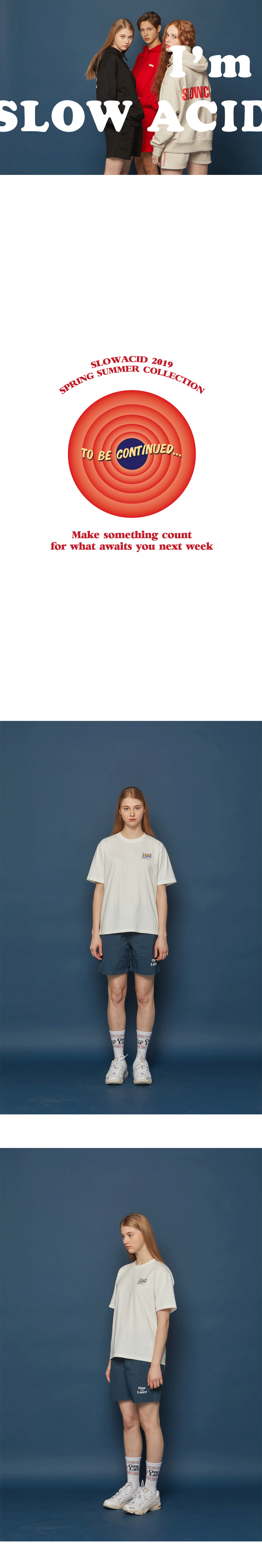 LATERロゴ半袖Tシャツ(ホワイト) | 詳細画像2