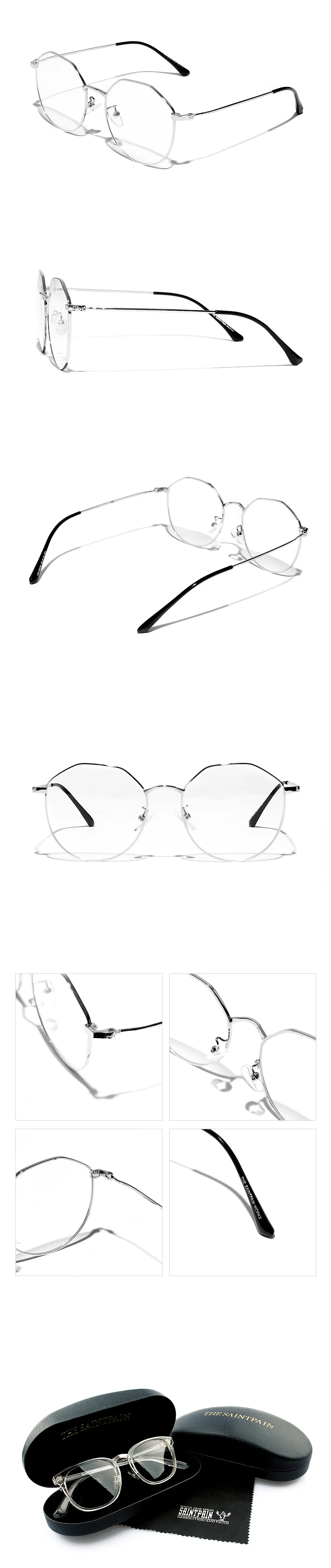 SPスリムフレーム眼鏡(シルバー) | 詳細画像4