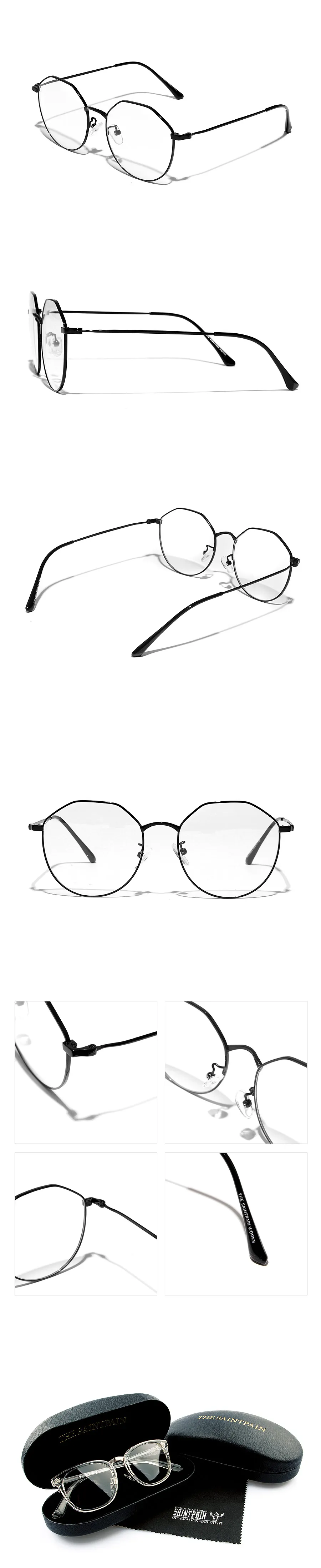 SPスリムフレーム眼鏡(ブラック) | 詳細画像4