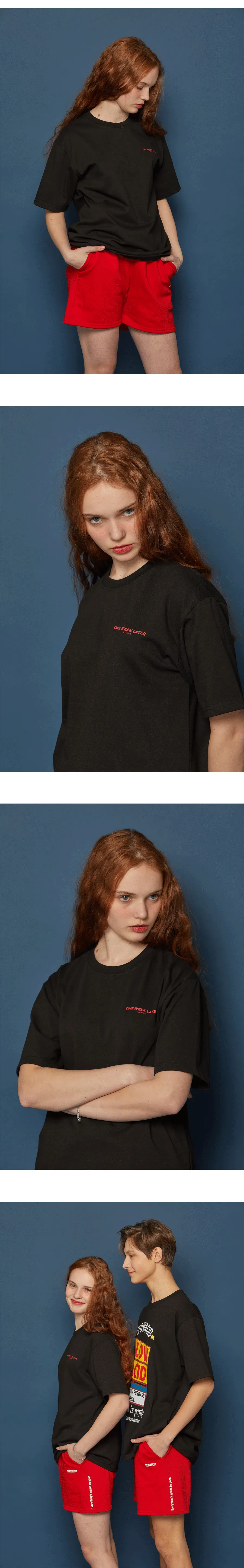 Verticalロゴ半袖Tシャツ(ブラック) | 詳細画像3