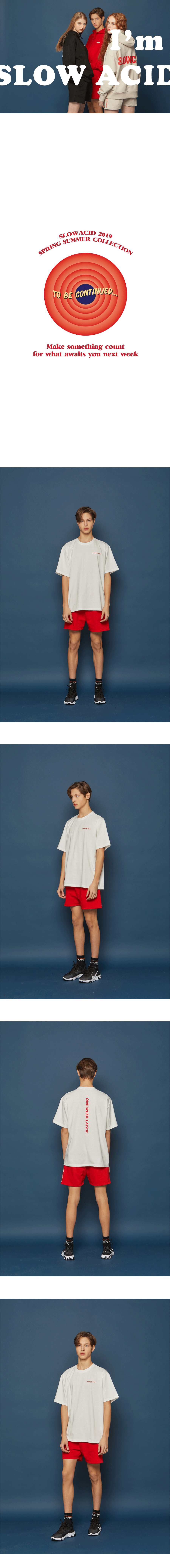 Verticalロゴ半袖Tシャツ(ホワイト) | 詳細画像2