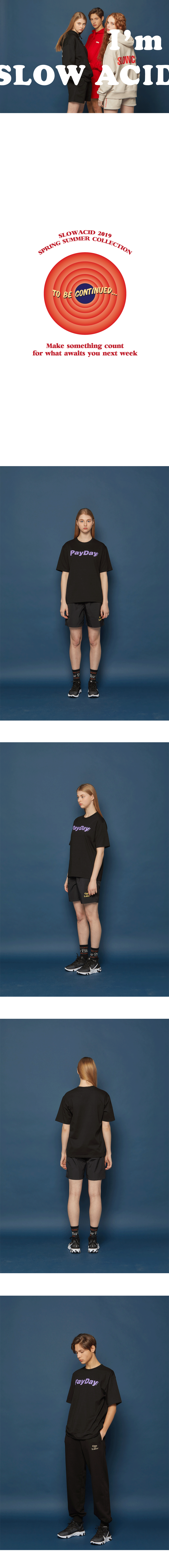 PayDayロゴ半袖Tシャツ(ブラック) | 詳細画像2