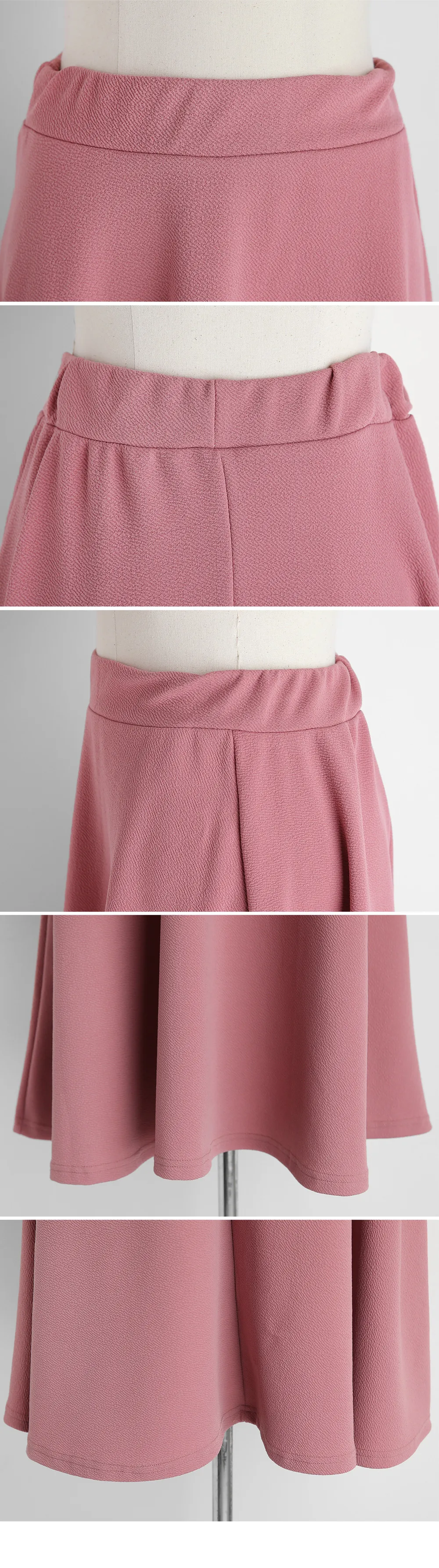 パフスリーブTシャツ&フレアスカートSET・全3色 | DHOLIC | 詳細画像7