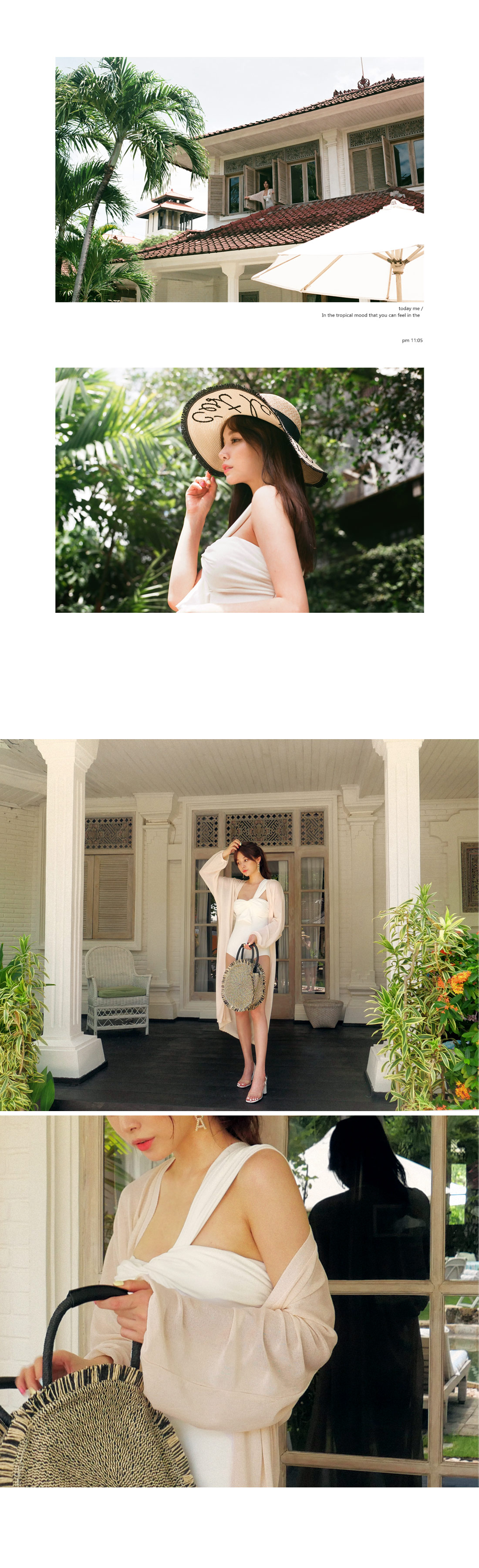 ロングニットオープンカーディガン・全3色 | DHOLIC | 詳細画像2