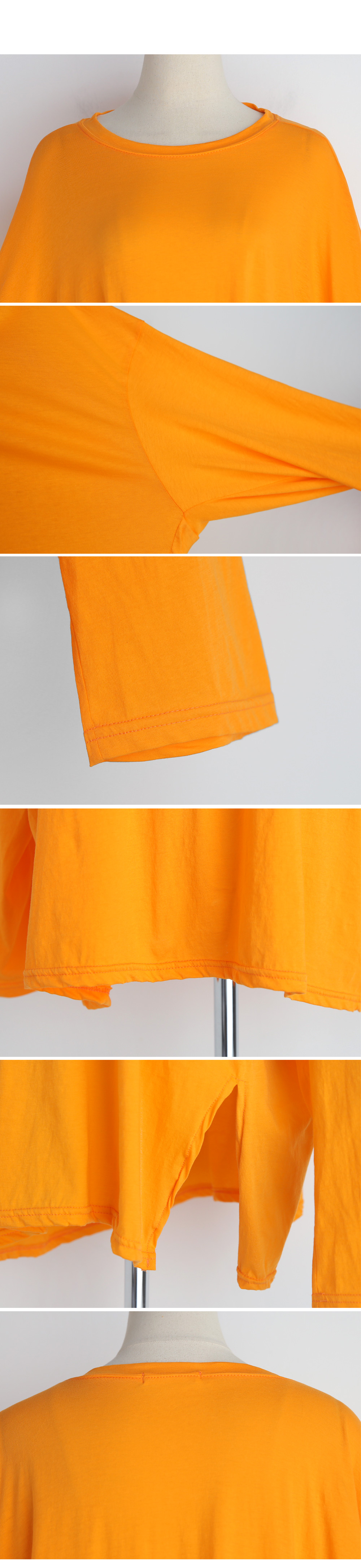 スリットボクシーフィットTシャツ･全5色 | DHOLIC | 詳細画像19