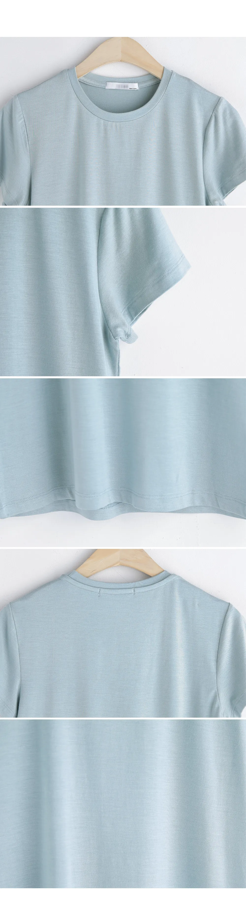 モダール混ショートスリーブTシャツ・全6色 | DHOLIC | 詳細画像15