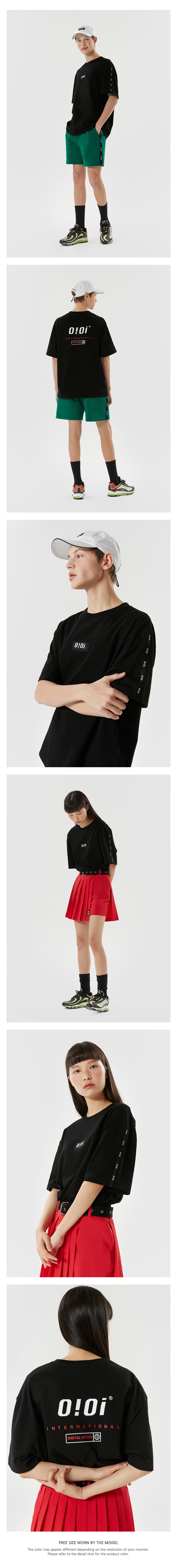 ロゴテーピングTシャツ(ブラック) | 詳細画像3