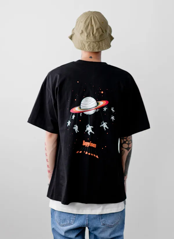 Spaceshipロゴ半袖Tシャツ | 詳細画像1