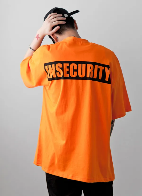 INSECURITYロゴオーバーTシャツ | 詳細画像1