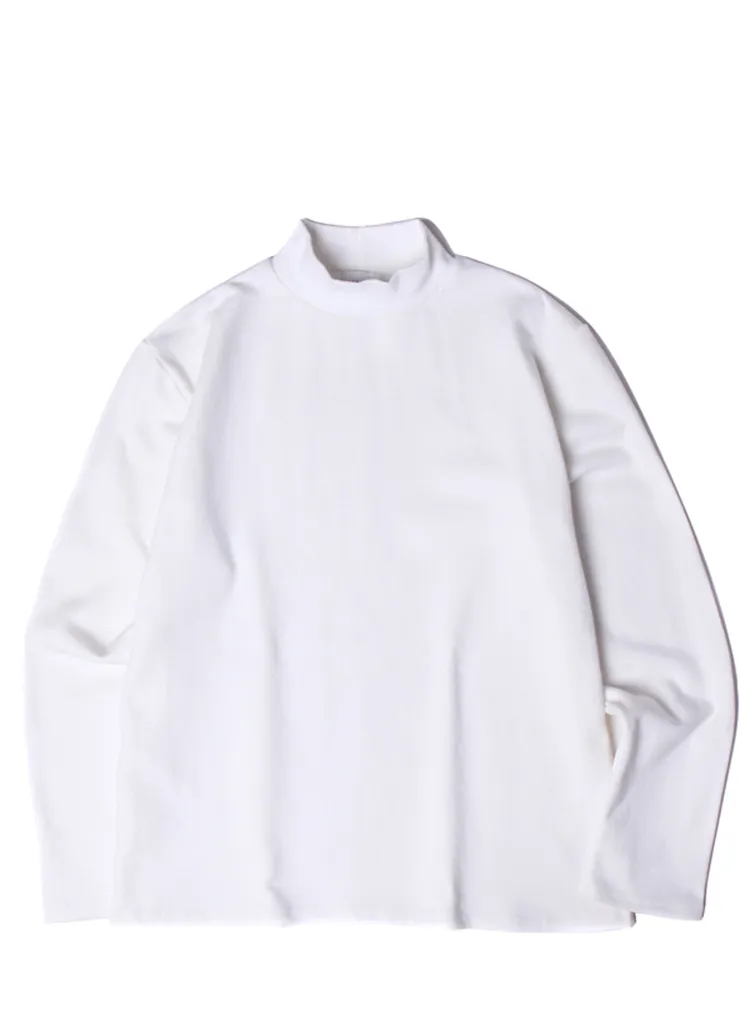 19SSモックネックTシャツ(オフホワイト) | 詳細画像1