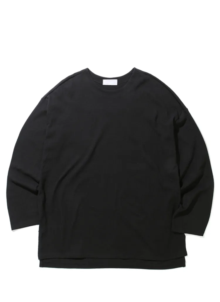 19SSオーバーフィットTシャツ(ブラック) | 詳細画像1