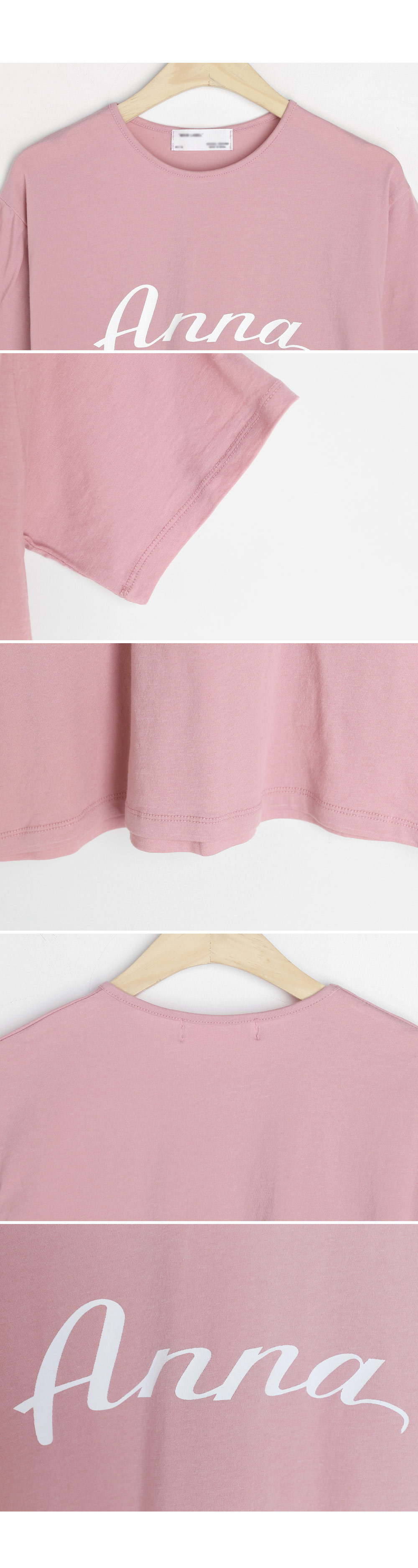 Anna半袖Tシャツ・全3色 | DHOLIC PLUS | 詳細画像11