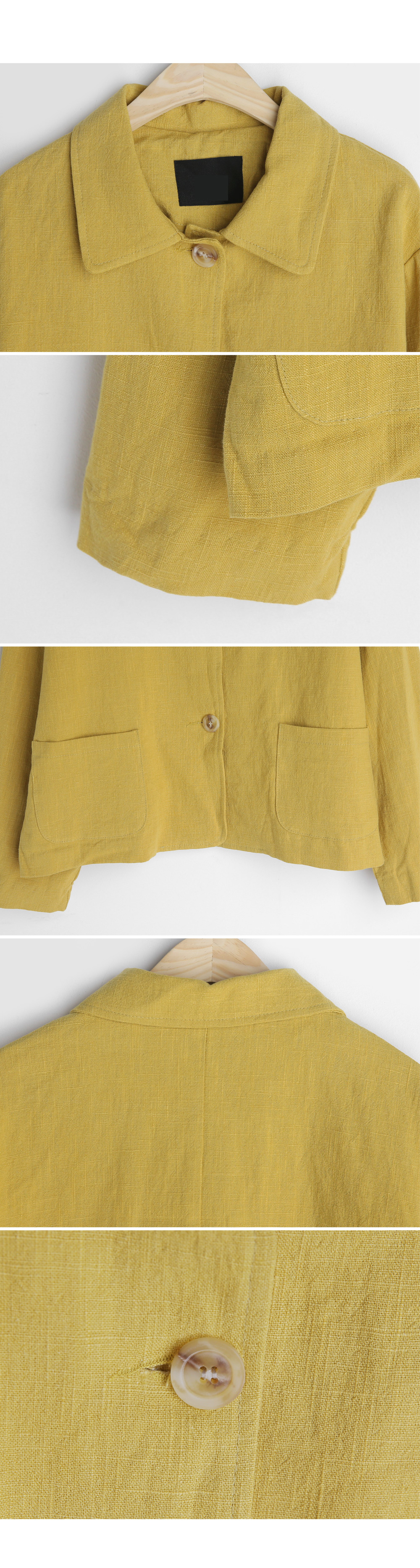 ポケットショートシングルジャケット・全5色 | DHOLIC | 詳細画像10