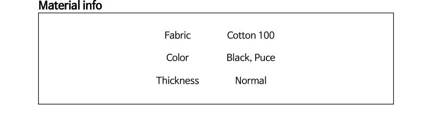 Combed yarnプリントTシャツ(ブラック) | 詳細画像7
