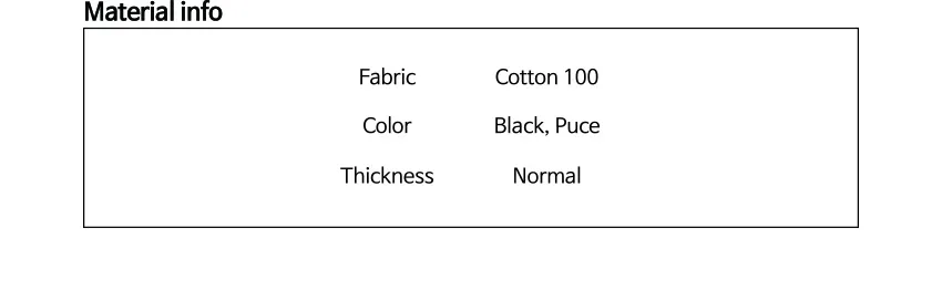 Combed yarnプリントTシャツ(ピュース) | 詳細画像7