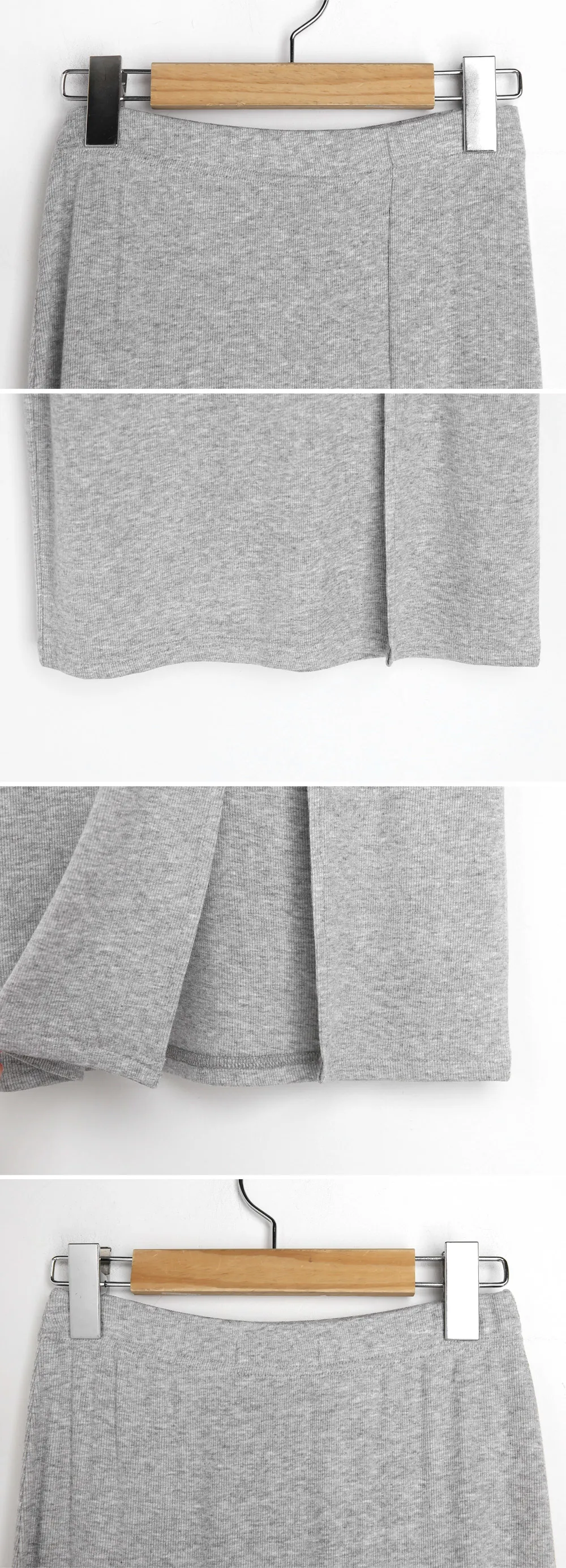 2TYPEスリット半袖Tシャツ&イージーボトムSET・全2色 | DHOLIC | 詳細画像10