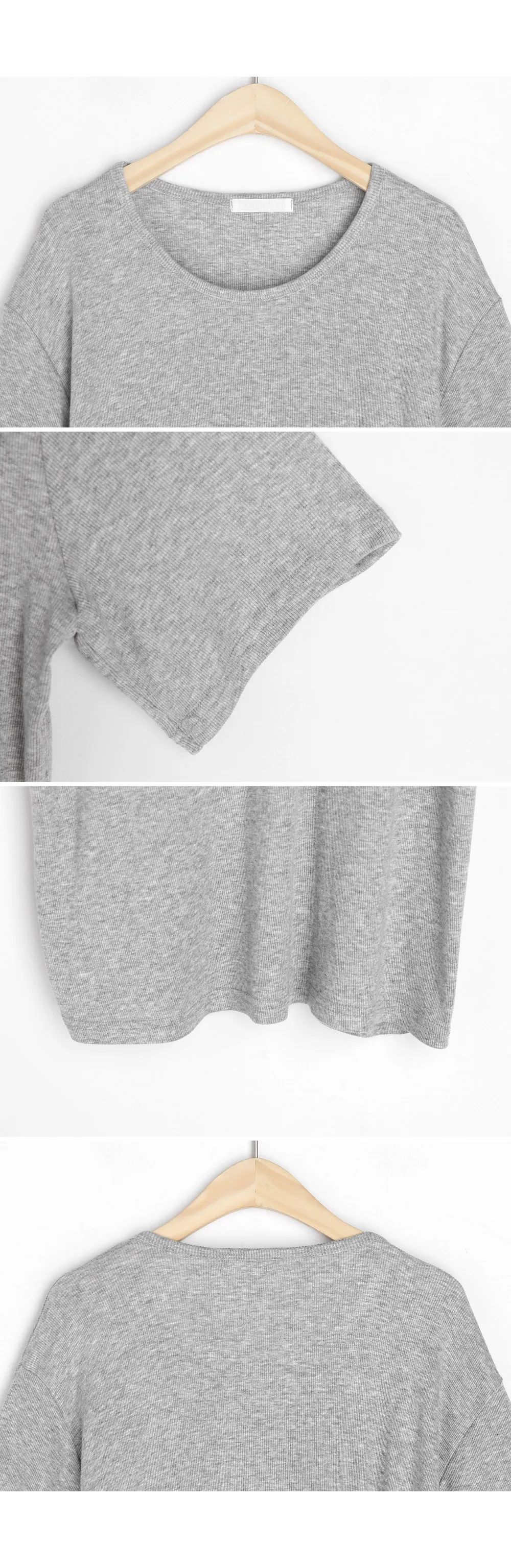 スリット半袖Tシャツ・全2色 | DHOLIC | 詳細画像8