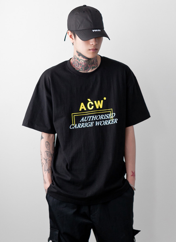 ACWショートスリーブオーバーTシャツ | 詳細画像1