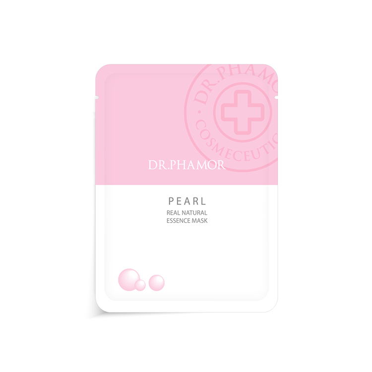 DR.PHAMOR セット ドクターファモール]パールリアルナチュラルエッセンスマスク | 韓国