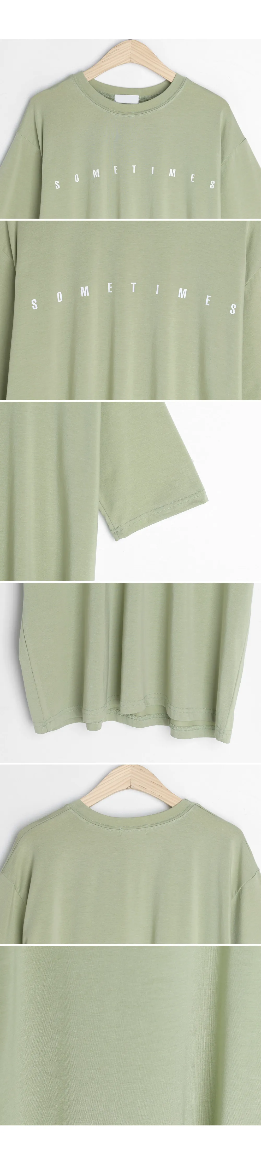 SOMETIMES半袖Tシャツ・全4色 | DHOLIC | 詳細画像6