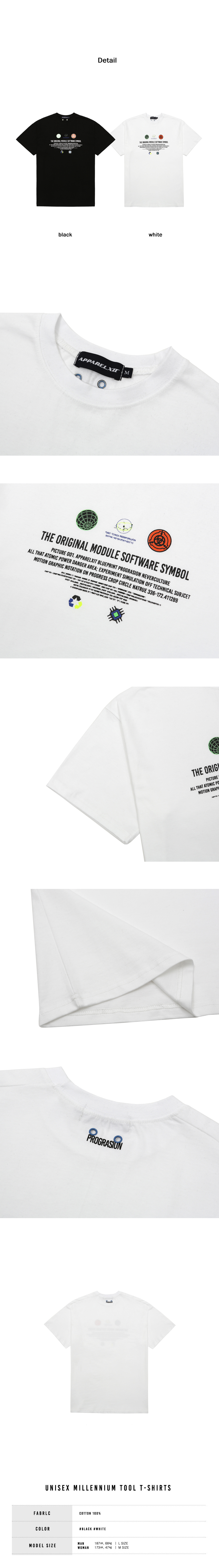 ミレニアムツールTシャツ(ホワイト) | 詳細画像5
