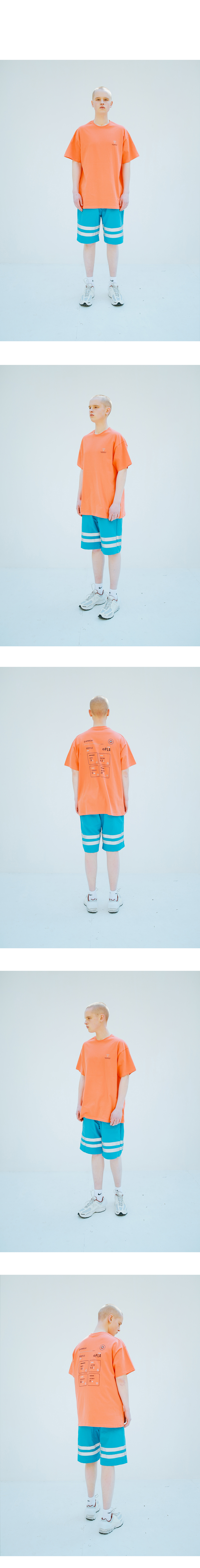 ミレニアムワイファイTシャツ(オレンジ) | 詳細画像3