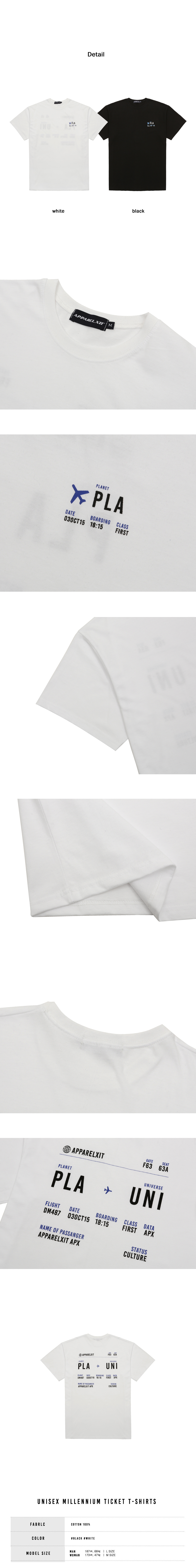 ミレニアムチケットTシャツ(ホワイト) | 詳細画像5