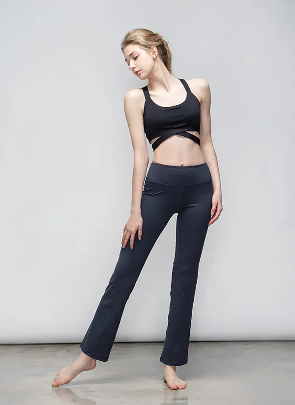 ストレッチングステッチパンツ(チャコール) | DEVIWEAR | 詳細画像1