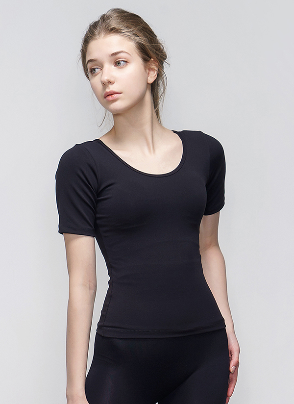 タイトシルエットtシャツ ブラック レディースファッション通販 Dholic 公式