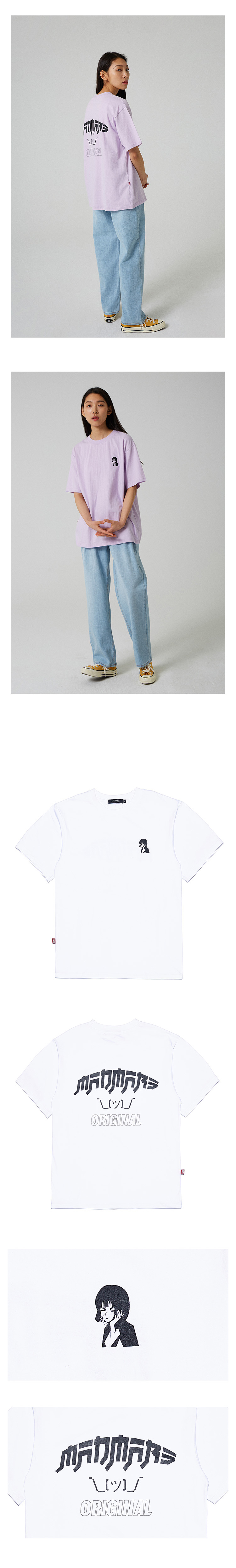 CARTOONプリントTシャツ(ホワイト) | 詳細画像5