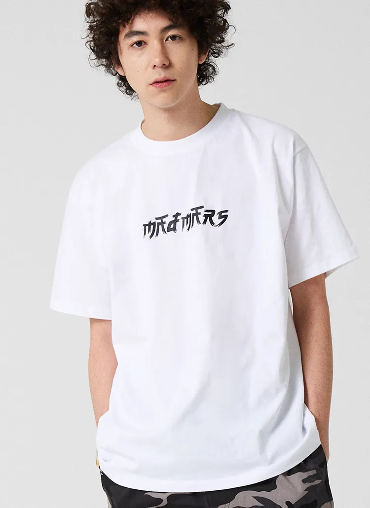 BRUSHロゴ半袖Tシャツ(ホワイト) | 詳細画像1