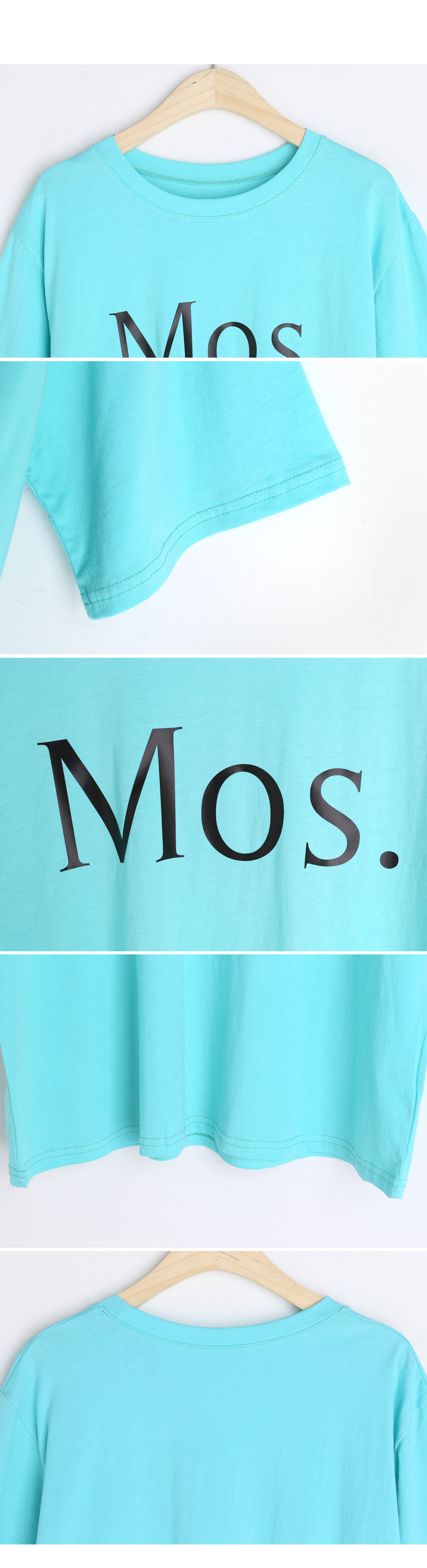 Mos.ハーフスリーブTシャツ・全3色 | DHOLIC | 詳細画像5