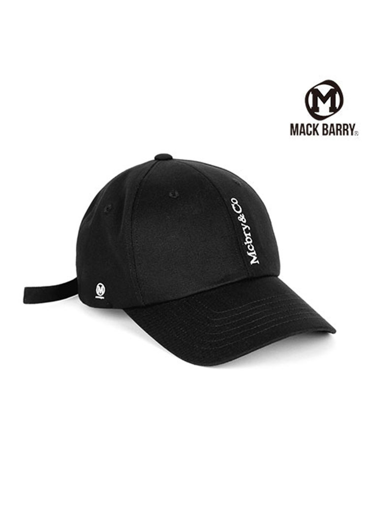 Mcbry&Co縦ロゴキャップ(ブラック) | 詳細画像1