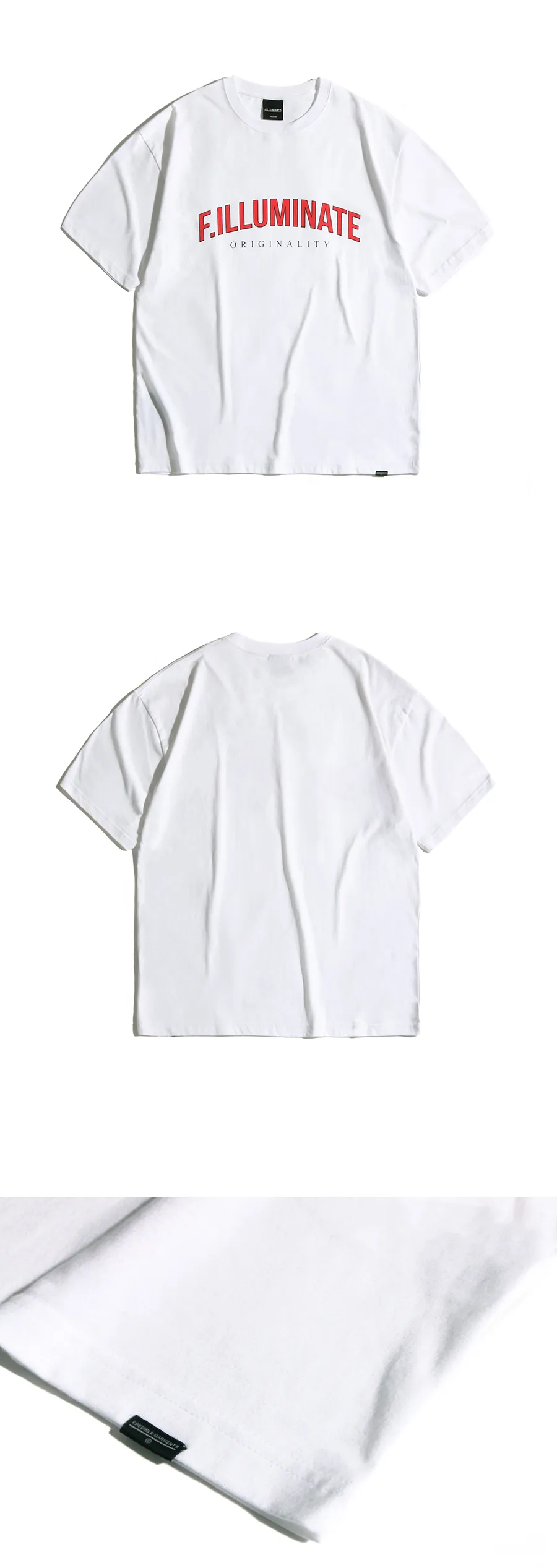 アーチロゴTシャツ(ホワイト) | 詳細画像7