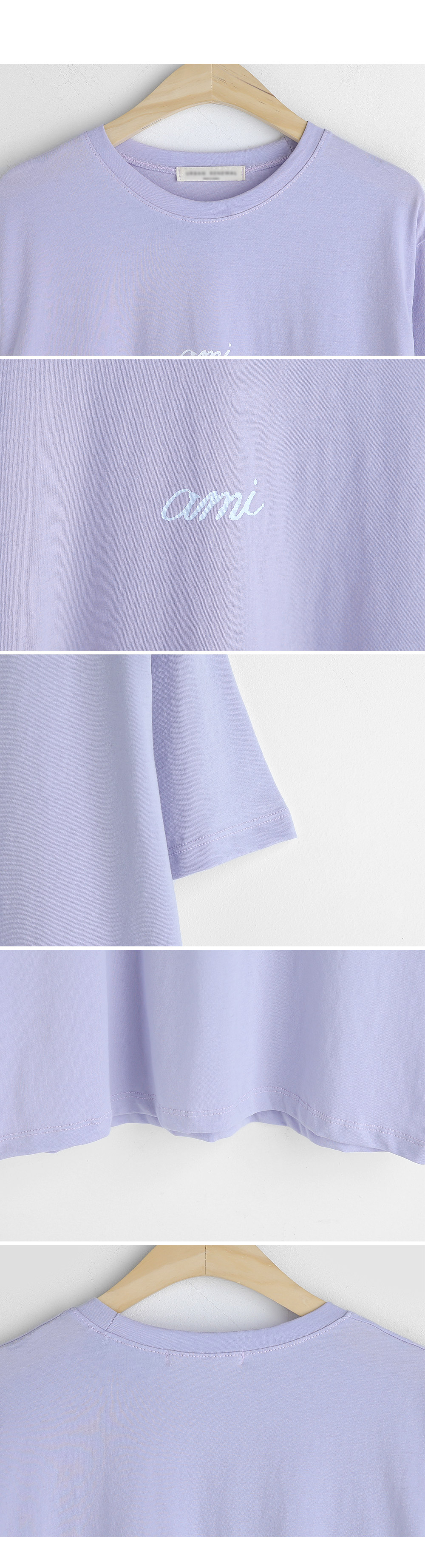 amiプリント半袖Tシャツ・全4色 | DHOLIC | 詳細画像6
