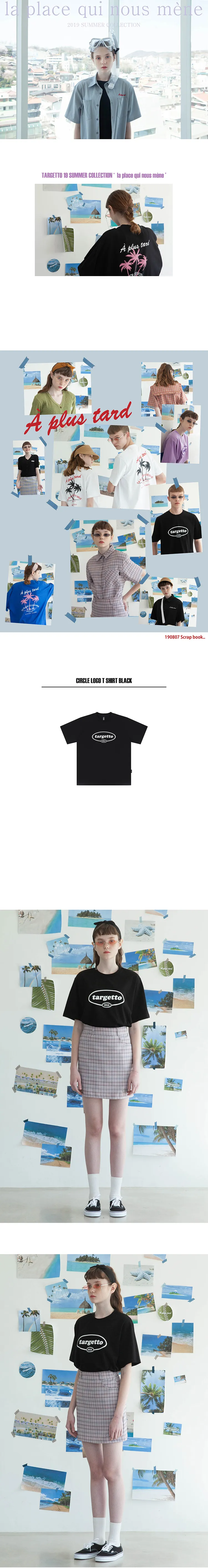 ビッグサークルロゴTシャツ(ブラック) | 詳細画像2