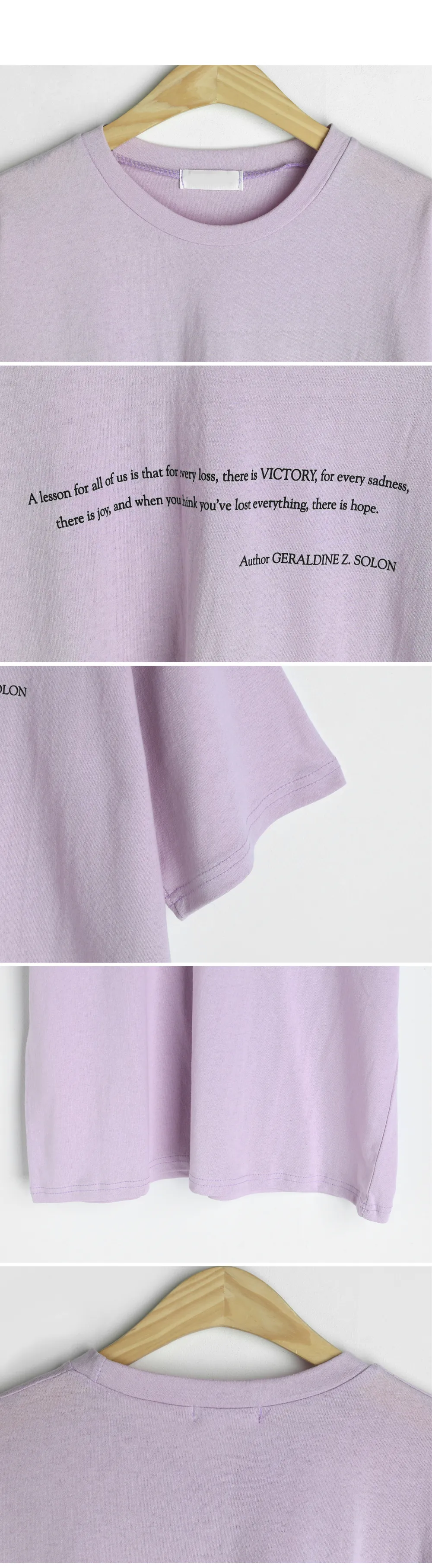 プリントハーフスリーブTシャツ・全3色 | DHOLIC | 詳細画像6