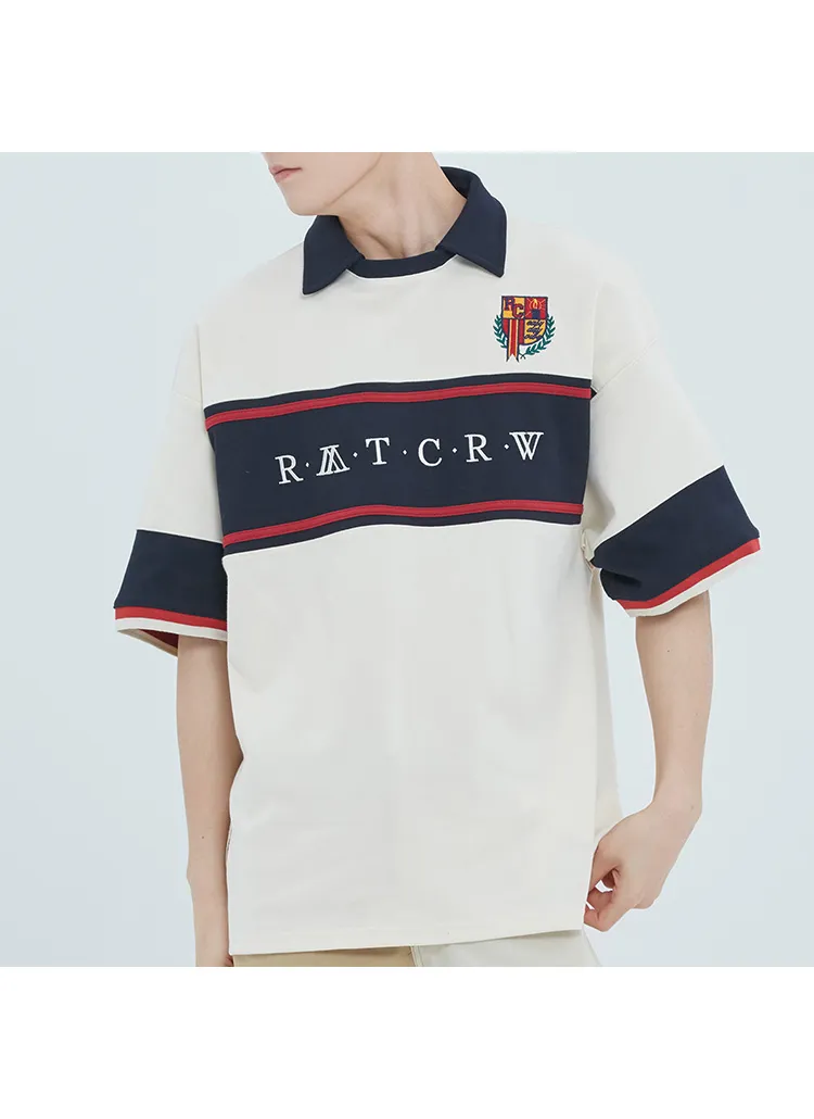 RATCRWロゴカラーTシャツ(オートミール) | 詳細画像1