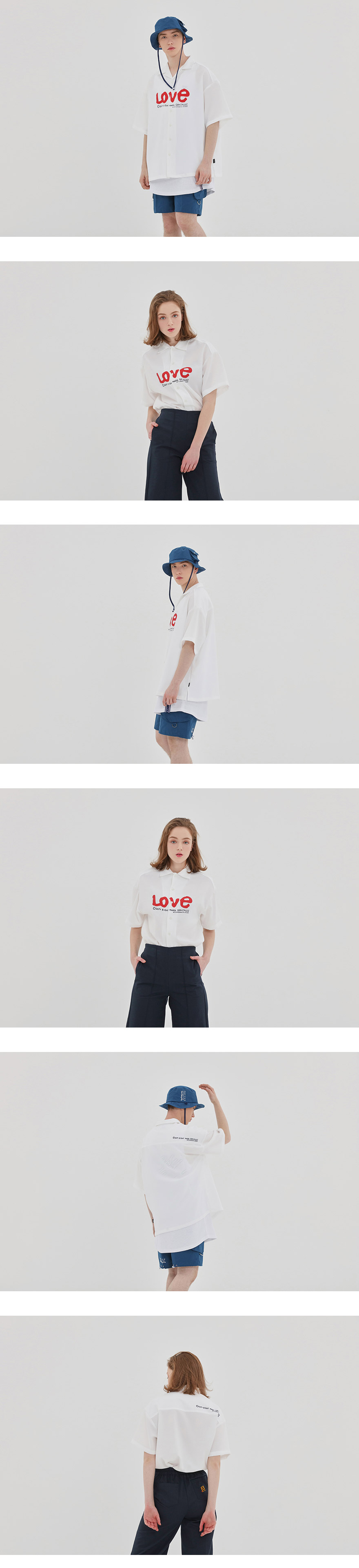 LOVEコラボロゴシャツ(ホワイト) | 詳細画像2