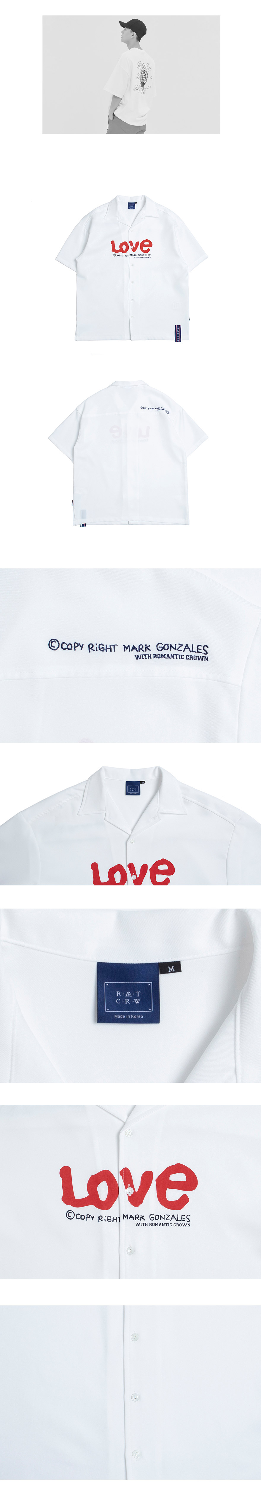 LOVEコラボロゴシャツ(ホワイト) | 詳細画像4