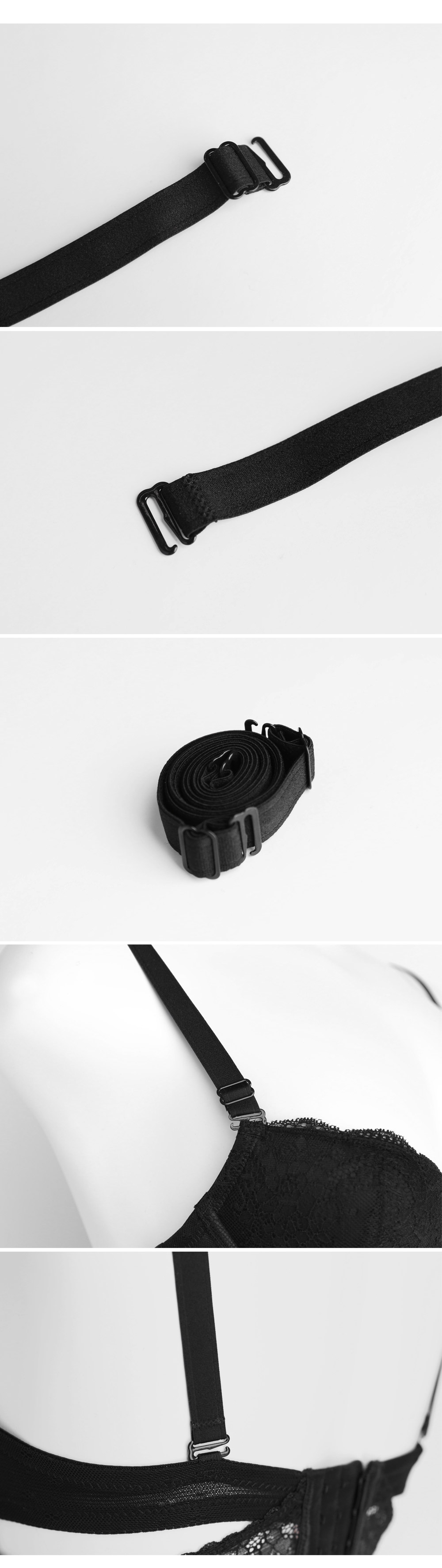 ブラックブラストラップ・全1色 | DHOLIC | 詳細画像4