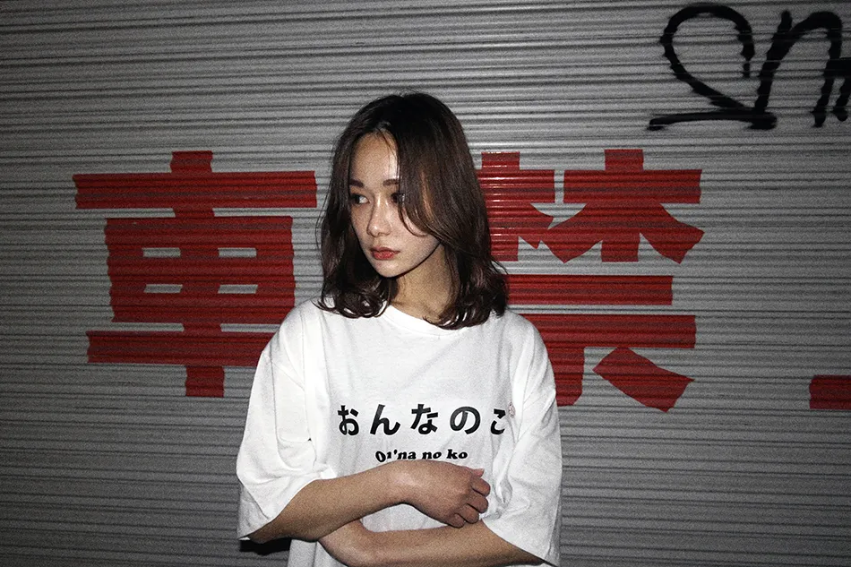 おんなのこTシャツ(ホワイト) | 詳細画像11