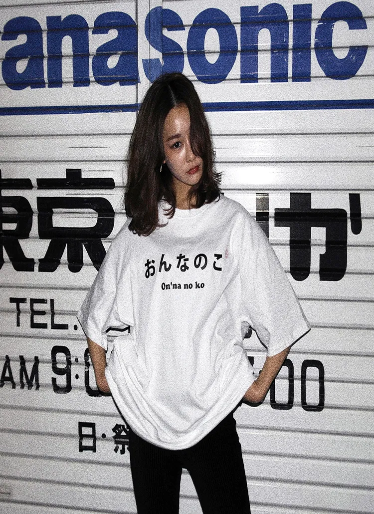 おんなのこTシャツ(ホワイト) | 詳細画像1