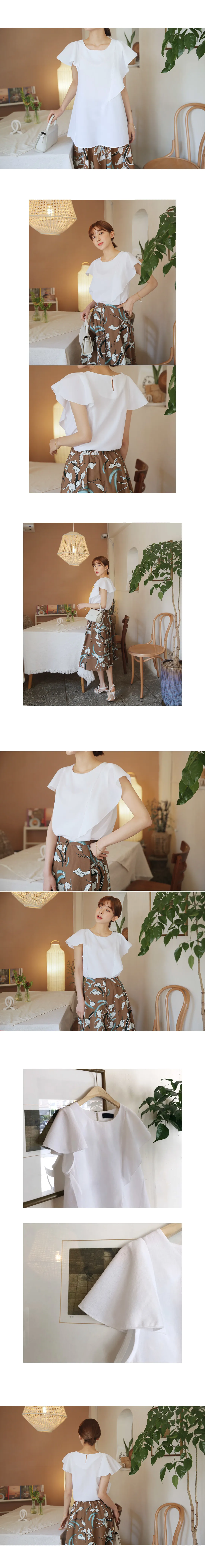 ボタンプリントスカート・全3色 | DHOLIC PLUS | 詳細画像3