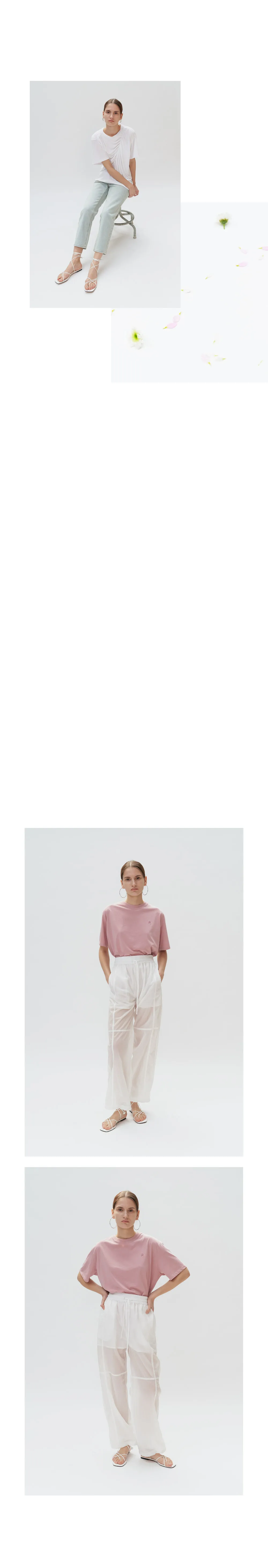 ハートカットアウトTシャツ(ピンク) | 詳細画像2